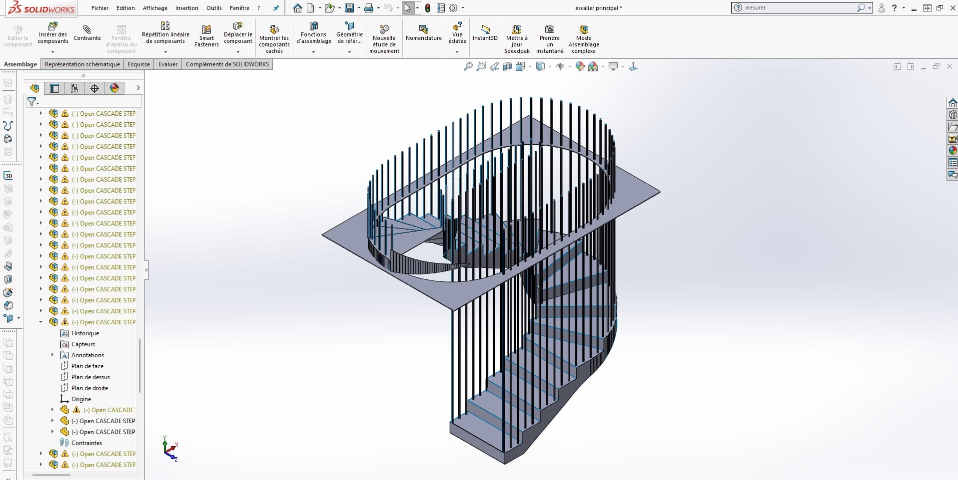 bureau d'études métallerie sur mesure Alu Steel France